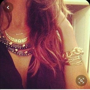 Stella & Dot Jewelry - Stella & Dot- Avalon crescent necklace Stella & Dot Jewelry - Stella & Dot- Avalon crescent necklace